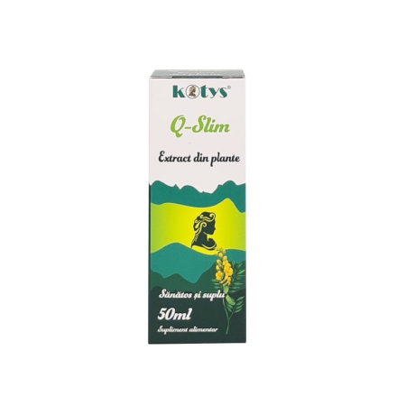 Suplimente alimentare - Q-Slim Extract din plante 50ml Kotys