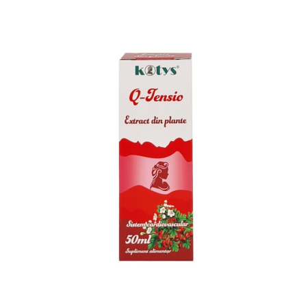 Suplimente alimentare - Q-Tensio Extract din plante 50ml Kotys