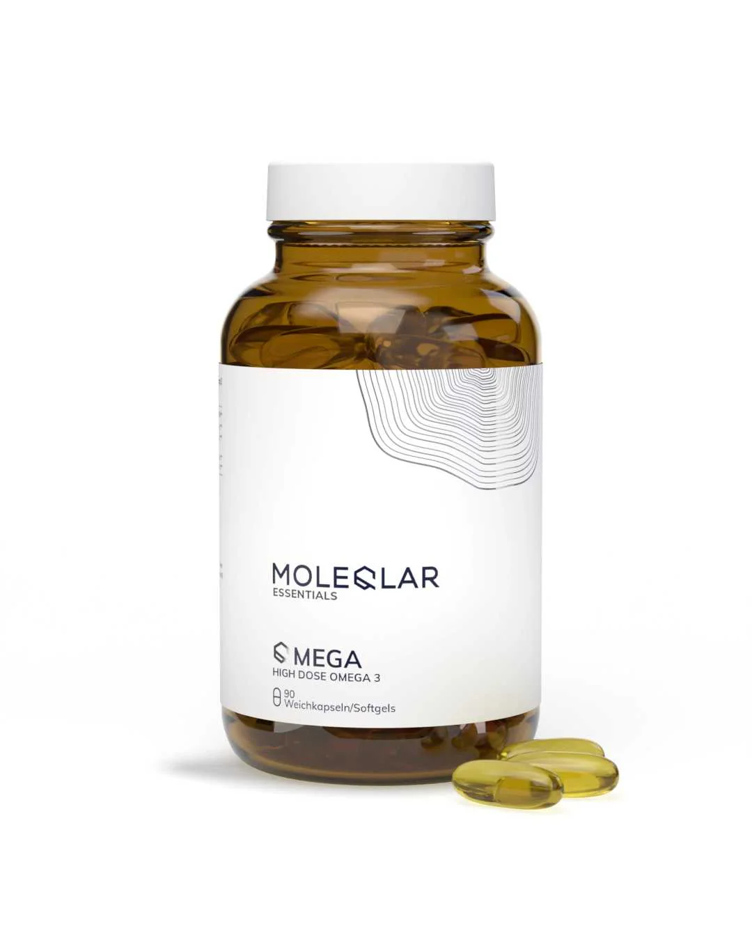 Suplimente alimentare - QMEGA, Omega 3 ulei de peste, ultra concentrat, 90 capsule