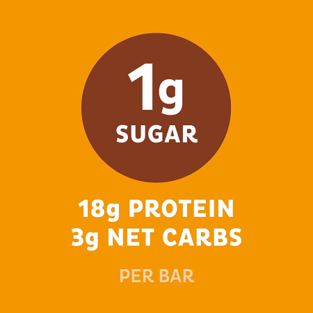 Quest Hero Crispy Baton Proteic Cu Aroma De Ciocolata Si Unt De Arahide, 54 G [5]