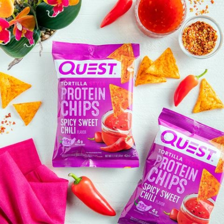 Quest Nutrition Chipsuri Proteice Cu Aroma De Spicy Sweet Chilli, 32 G [5]