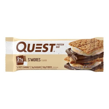 Quest Protein Bar, Baton Proteic, Cu Aroma De Bezele Cu Ciocolata, 60g [1]