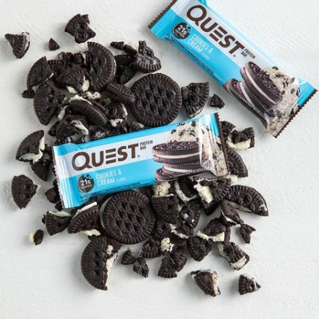 Quest Protein Bar, Baton Proteic, Cu Aroma De Biscuiti Si Frisca, 60g [4]
