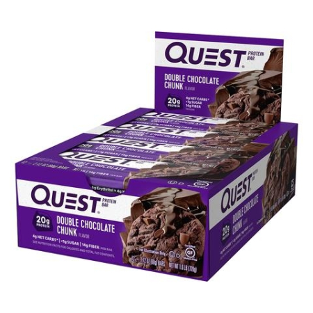 Quest Protein Bar, Baton Proteic, Cu Aroma De Ciocolata, 60g [2]