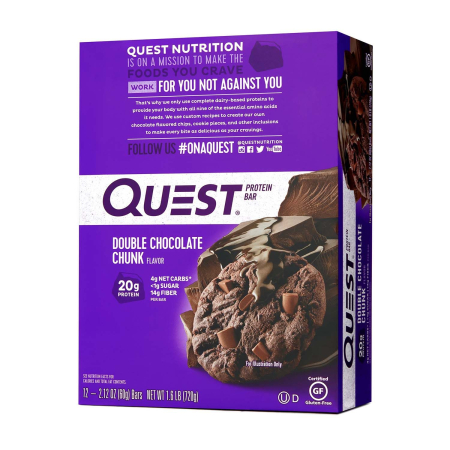 Quest Protein Bar, Baton Proteic, Cu Aroma De Ciocolata, 60g [9]