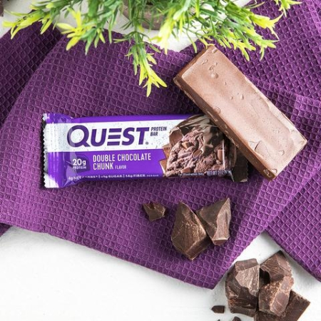 Quest Protein Bar, Baton Proteic, Cu Aroma De Ciocolata, 60g [3]