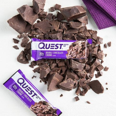 Quest Protein Bar, Baton Proteic, Cu Aroma De Ciocolata, 60g [6]