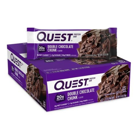 Afectiuni Frecvente - Quest Protein Bar, Baton Proteic, Cu Aroma De Ciocolata, 60g