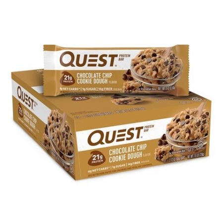 Afectiuni Frecvente - Quest Protein Bar, Baton Proteic, Cu Aroma De Fulgi De Ciocolata, 60g