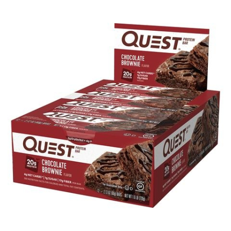 Quest Protein Bar, Baton Proteic, Cu Aroma De Prajitura Cu Ciocolata, 60g [2]