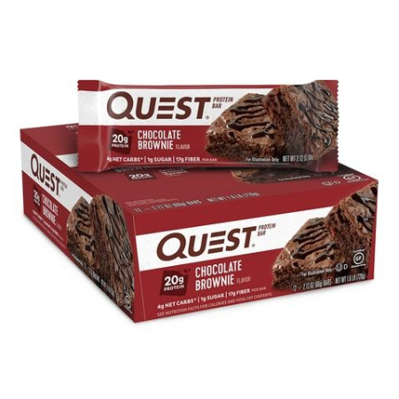 Suplimente alimentare - Quest Protein Bar, Baton Proteic, Cu Aroma De Prajitura Cu Ciocolata, 60g