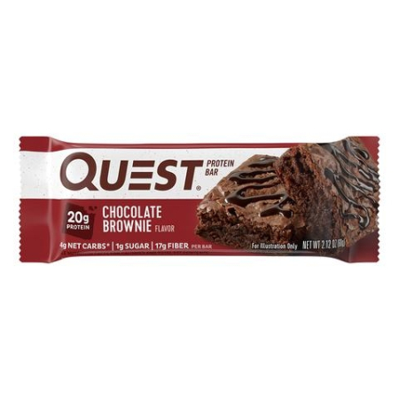 Quest Protein Bar, Baton Proteic, Cu Aroma De Prajitura Cu Ciocolata, 60g [1]