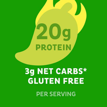 Quest Tortilla Style Protein Chips, Chipsuri Proteice, Cu Aroma De Chili Si Lime, 32 G [4]