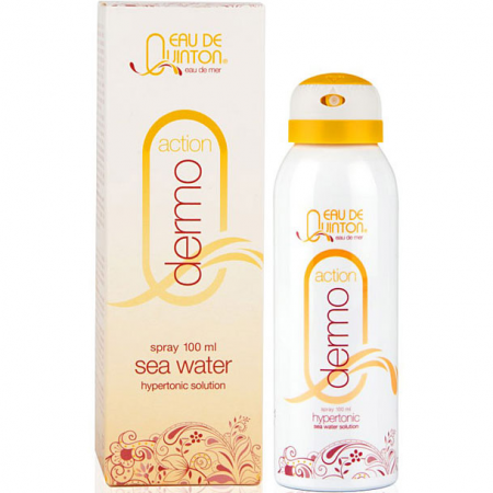 Spray - QUINTON DERMO ACTION ( Soluție hipertonică pentru igiena pielii)  spray 100 ml