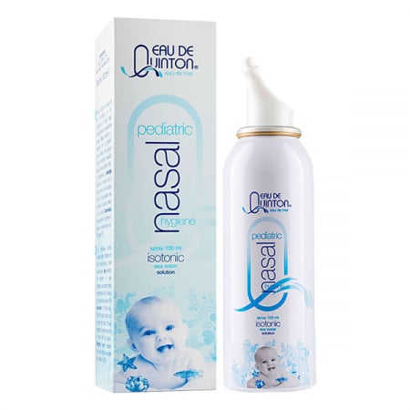 QUINTON NAZAL PEDIATRIC (Soluție izotonică pentru igienă nazală destinată în special copiilor) * spray 100 ml