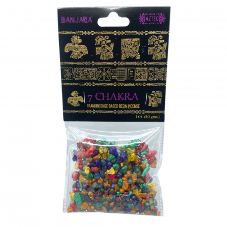 Aromaterapie - Rasina de Copac Banjara - 7 Chakra