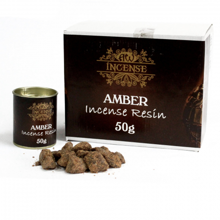 Aromaterapie - Rasina Parfumata 50g - Ambra