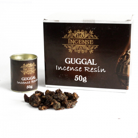 Suplimente alimentare - Rasina Parfumata 50g - Guggal