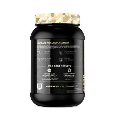 Redcone1 Mre Lite, Proteina De Origine Animala Cu Aroma De Milkshake De Vanilie, 870 G [2]