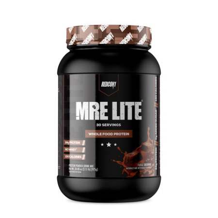 Suplimente alimentare - Redcone1 Mre Lite, Proteina De Origine Animala Cu Aroma De Negresa Cu Ciocolata, 870 G