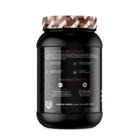 Redcone1 Mre Lite, Proteina De Origine Animala Cu Aroma De Negresa Cu Ciocolata, 870 G [2]