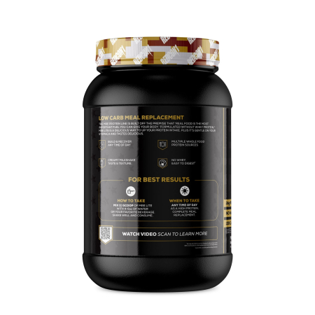 Redcone1 Mre Lite, Proteina De Origine Animala Cu Aroma De Paine Cu Nuci Si Banane, 945 G [1]