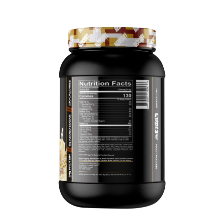 Redcone1 Mre Lite, Proteina De Origine Animala Cu Aroma De Paine Cu Nuci Si Banane, 945 G [2]