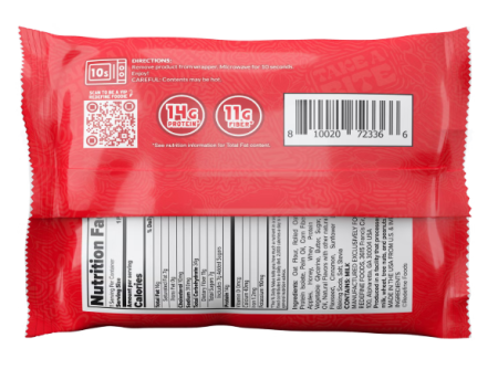 Redefine Foods  Oatmeal Protein Pie, Prajitura Cu Ovaz Si Proteine, 76 G [2]