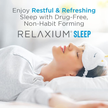 Relaxium Sleep Support, Formula Pentru Somn, 60 Cps [3]