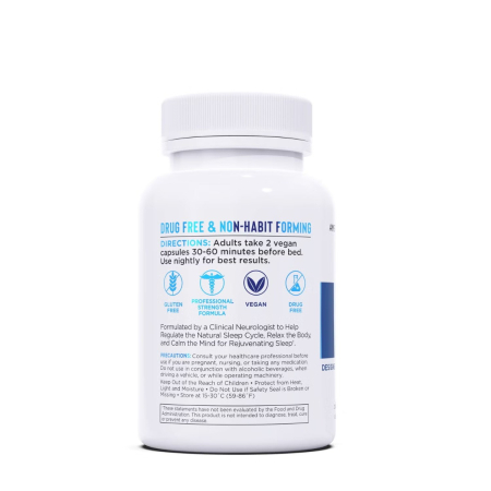 Relaxium Sleep Support, Formula Pentru Somn, 60 Cps [1]