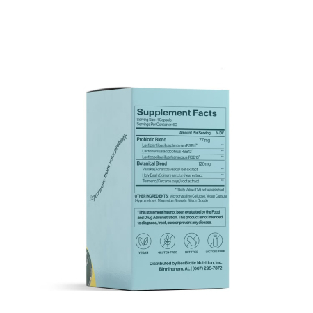 Resbiotic Resb, Suportul Probiotic Pentru Sanatatea Pulmonara, 60 Tb [1]