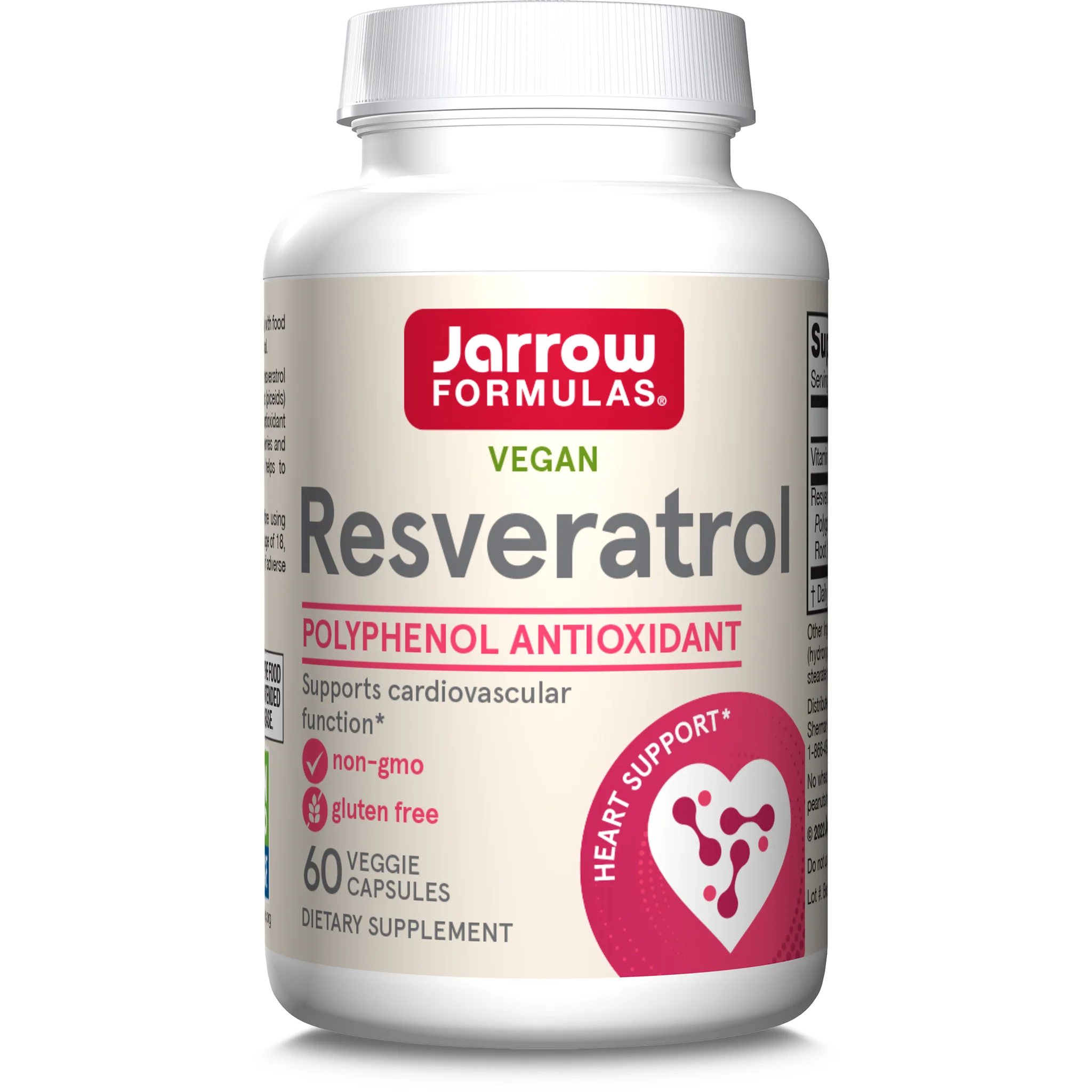Suplimente alimentare - Resveratrol 100mg 60 caps veg(puternic antioxidant,sistemului cardiovascular)