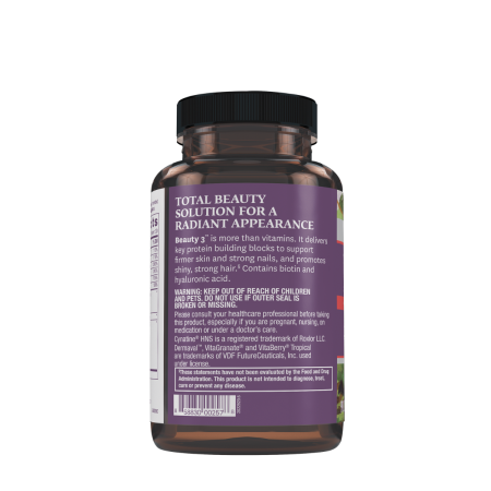 ResvitÃ¡le Beauty 3, Formula Pentru Par, Piele Si Unghii Cu Colagen, Keratina Si Elastina, 90 Cps [1]