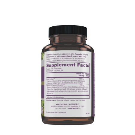 Resvitale Collagen Enhance, Colagen, 120 Cps [2]