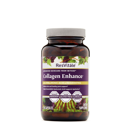 Suplimente alimentare - Resvitale Collagen Enhance, Colagen, 120 Cps