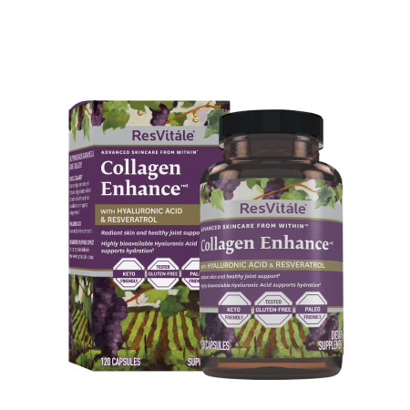 Resvitale Collagen Enhance, Colagen, 120 Cps [1]