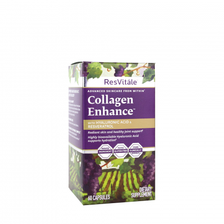 Capsule/comprimate/siropuri - Resvitale Collagen Enhance, Colagen, 60 Cps