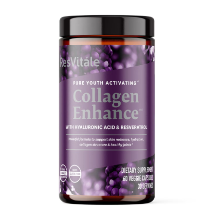 Afectiuni Frecvente - Resvitale Collagen Enhance, Colagen Pentru Fermitate, Hidratare Si Frumusetea Pielii, 60 Cps