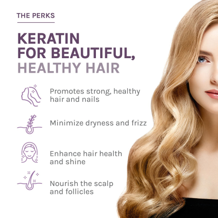 Resvitale Keratin Hair Enhance, Keratina Cu Biotina Si Resveratrol, 60 Cps [5]