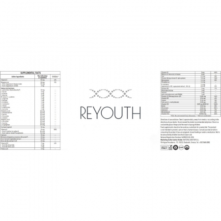 REYOUTH rejuvenare celulara si incetinirea procesului de imbatranire Natural Doctor [2]