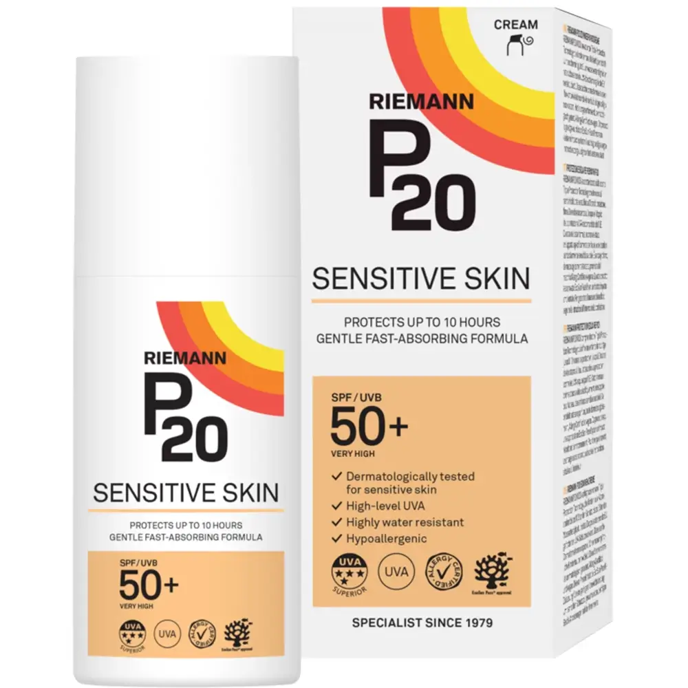 Solare - RIEMANN P20 Sensitive Skin SPF 50+ (200 ml)