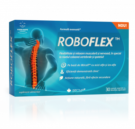 Capsule/comprimate/siropuri - RoboFlex™ 30cps