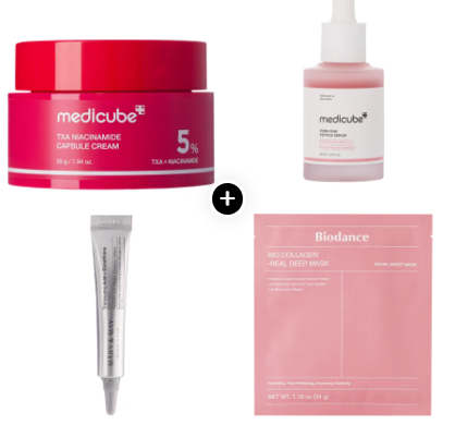 Medicube - RUTINA  ''SKINCARE SILVIA ''