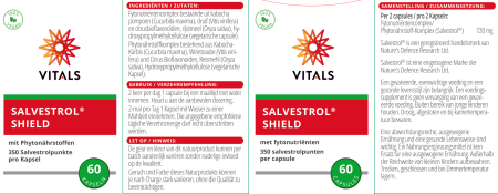 Salvestrol Shield 350 puncte 60 cps, Vitals [2]