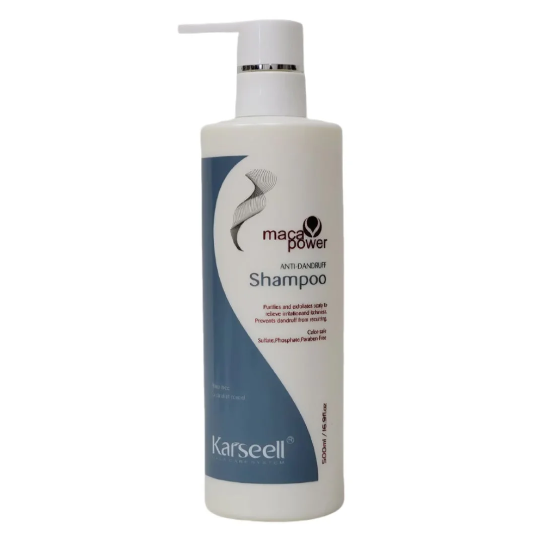 Gama Karseel - Sampon Antimatreata Karseell (cu ulei de argan, extracte din plante si vitamina E, tratament Intensiv pentru scalp sanatos si par stralucitor) * 500ML