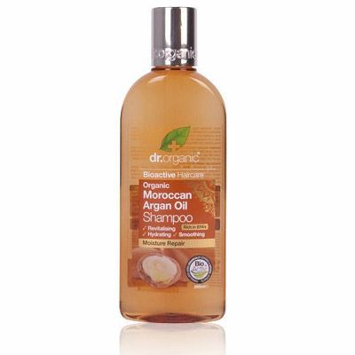 Sampon cu Ulei de Argan Marocan pentru Par Deteriorat Bio 265ml