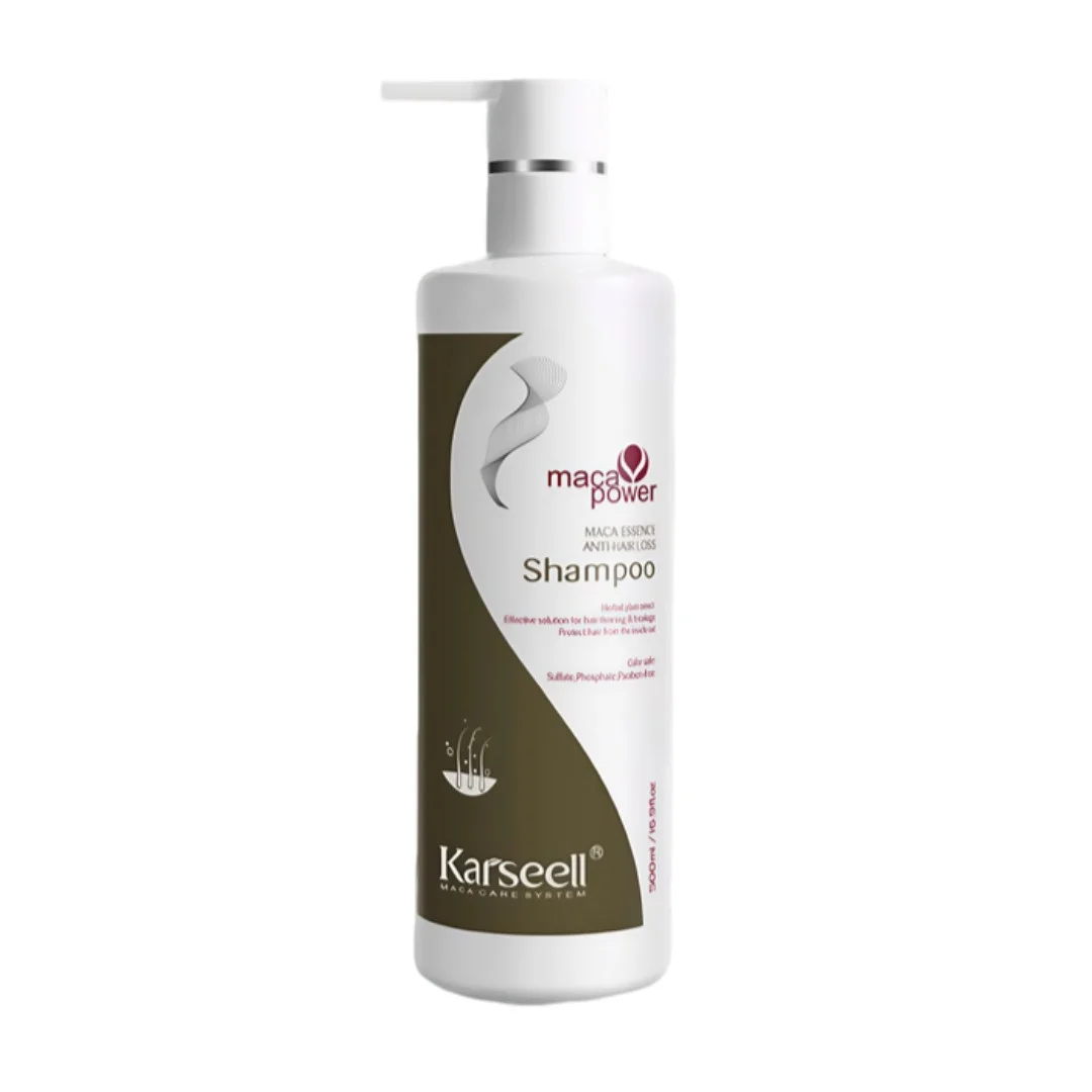Cosmetice - Sampon par Karseell( impotriva caderii parului, pentru toate tipurile de par, pentru subtiere si rupere) * 500 ml