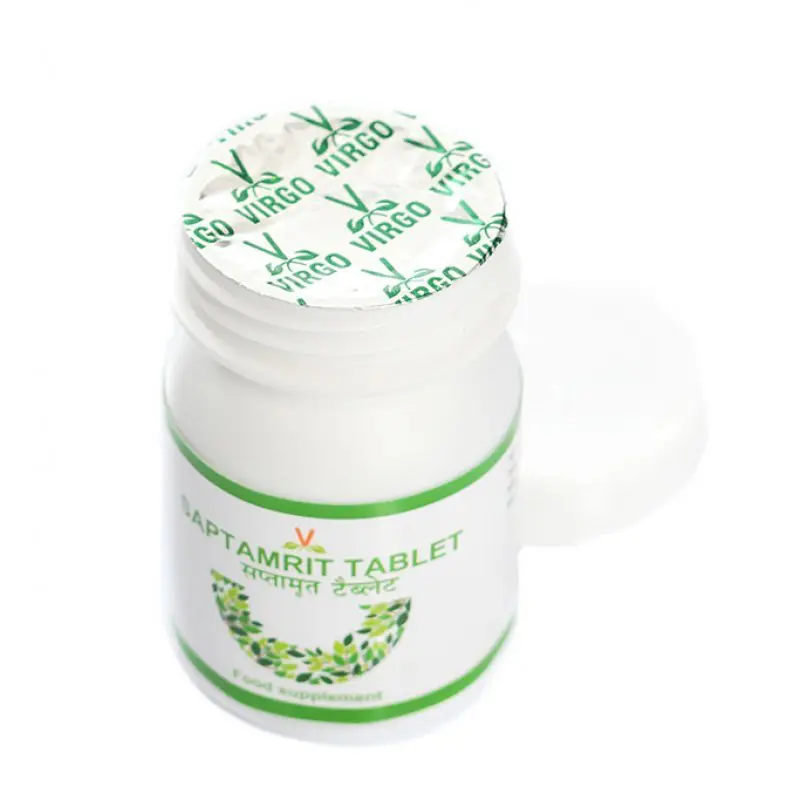 Saptamrit Tablet – Remediu pentru Ochi Sanatosi si Piele tanara 80 pastile [1]