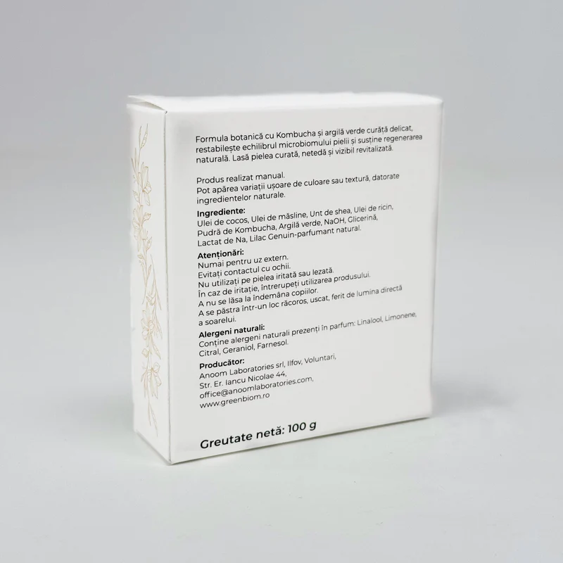 Sapun botanic Kombucha&Green Clay [1]