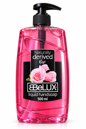 Curatenie si ingrijire casa - Săpun lichid pentru mâini eBelUX, 500 ml – Rose, Blackberry sau Milk & Honey